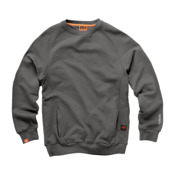 Sweatshirt graphite Eco Worker - Taille XXL