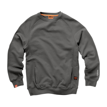 Sweatshirt graphite Eco Worker - Taille XXXL