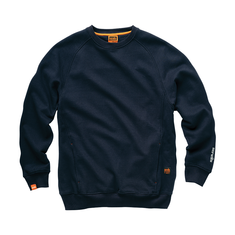 Sweatshirt bleu marine Eco Worker - Taille S
