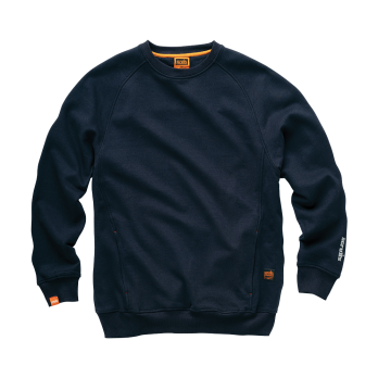 Sweatshirt bleu marine Eco Worker - Taille S