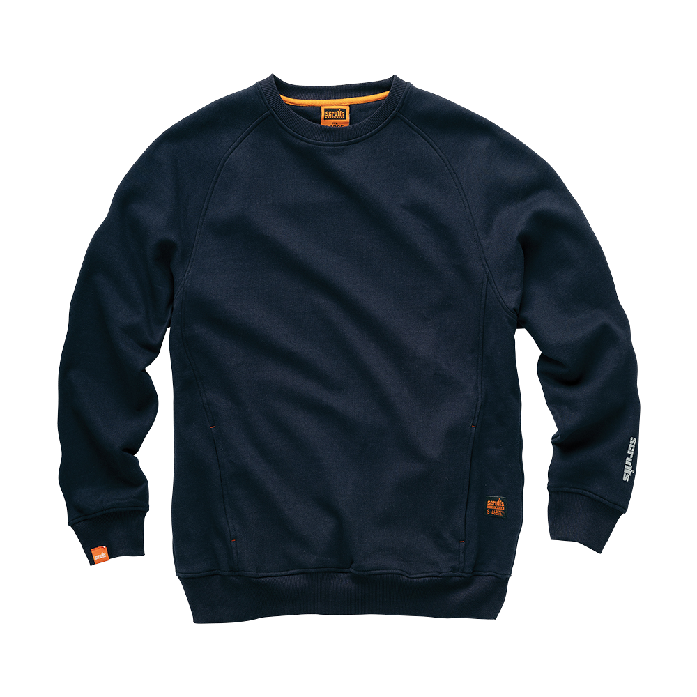 Sweatshirt bleu marine Eco Worker - Taille M