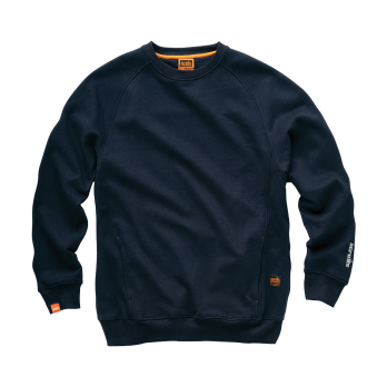 Sweatshirt bleu marine Eco Worker - Taille M