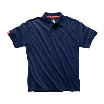 Polo bleu marine Eco Worker - Taille XS