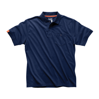 Polo bleu marine Eco Worker - Taille S
