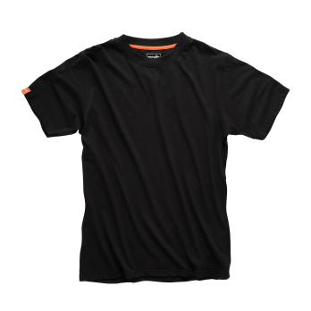 T-shirt noir Eco Worker - Taille XS