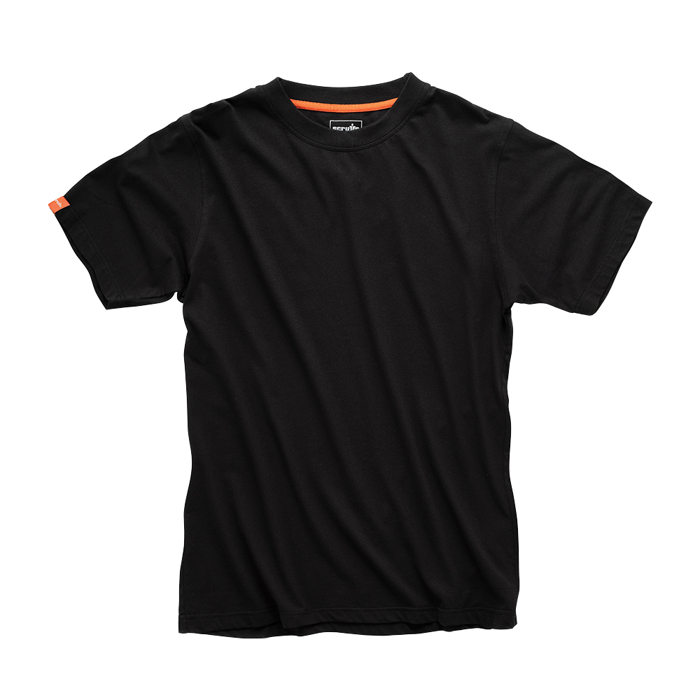 T-shirt noir Eco Worker - Taille L