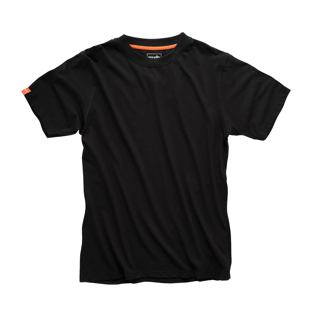 T-shirt noir Eco Worker - Taille XL