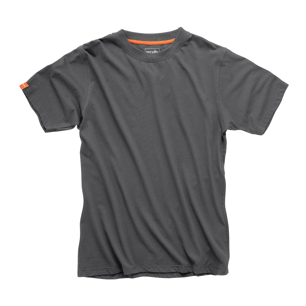 T-shirt graphite Eco Worker - Taille XS