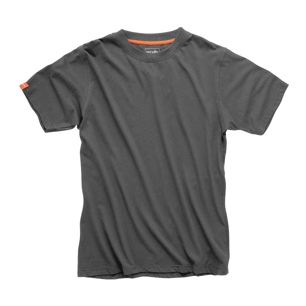 T-shirt graphite Eco Worker - Taille L