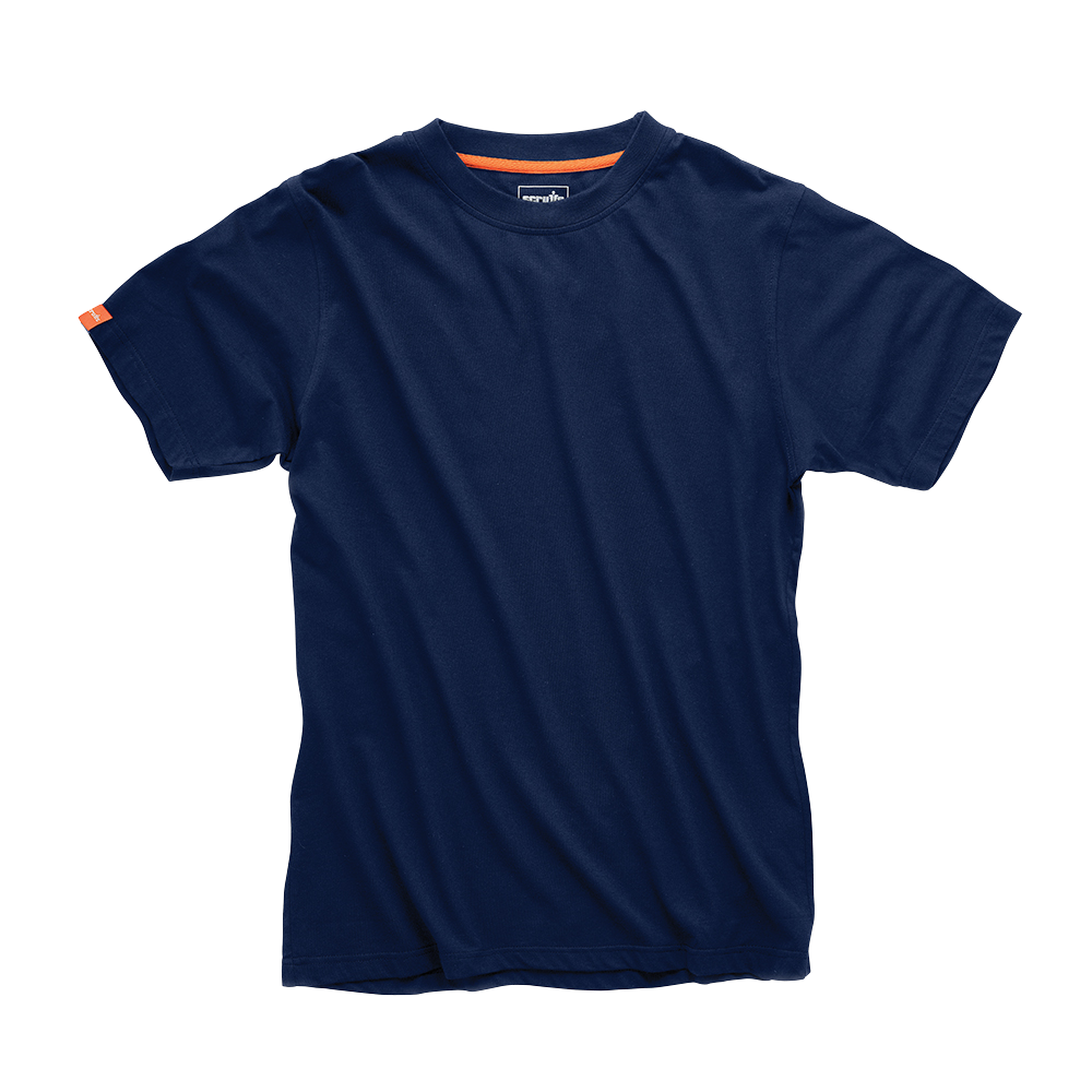 T-shirt bleu marine Eco Worker - Taille L