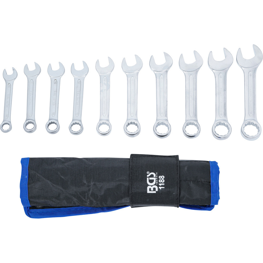 Outils en pouce | 1/4 + 3/8 + 1/2 | Douilles + clés mixtes + Allen | 81 pcs