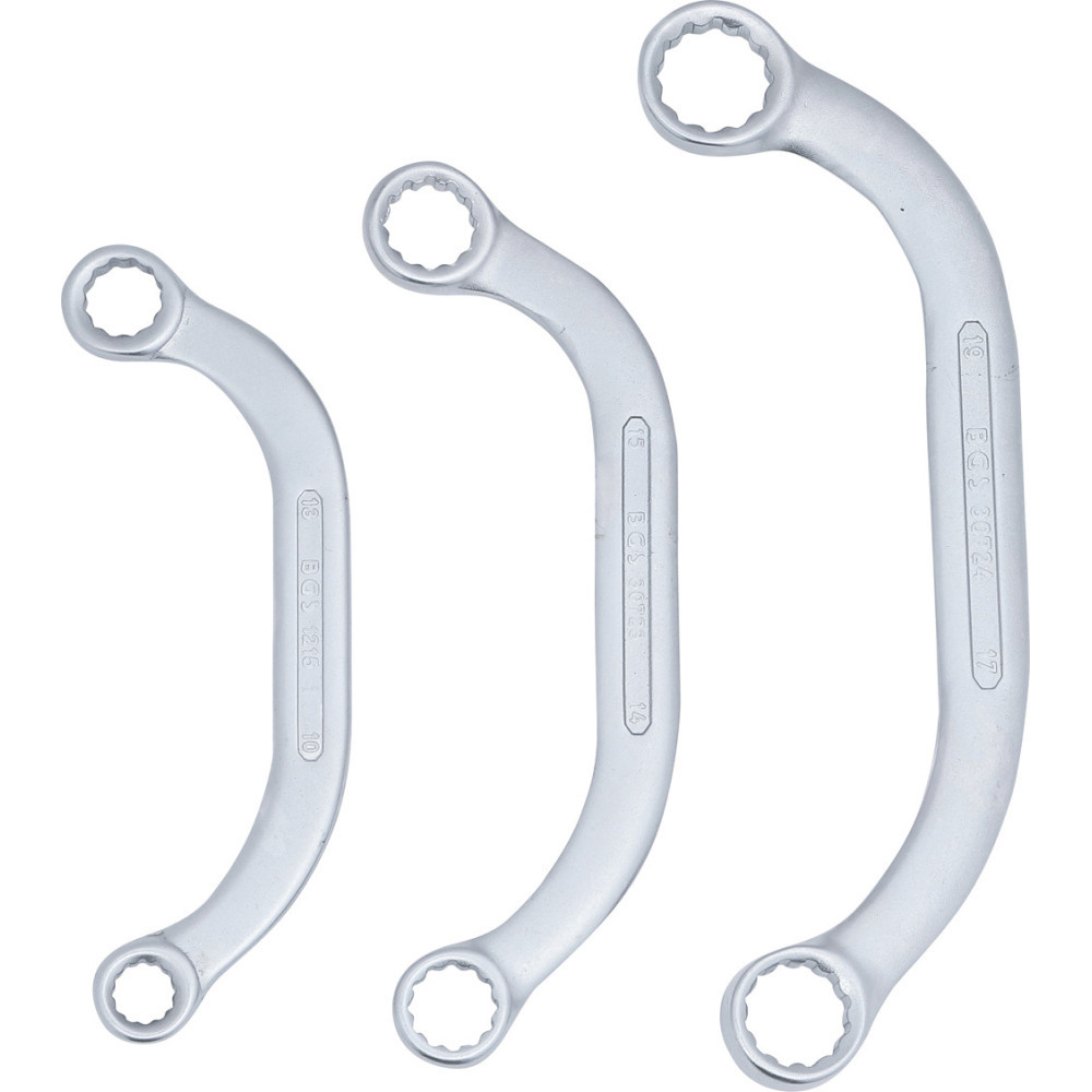 Top Industries RM-17x19BL Ratchet Wrench For ALC - 17x19mm With Flat Bar (Made In Japan)