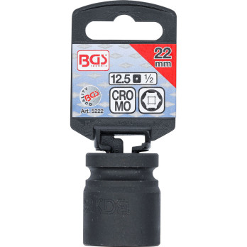 5 mm (1/2") - 22 mm