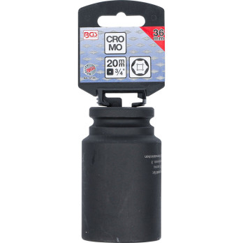  longue - 20 mm (3/4") - 36 mm
