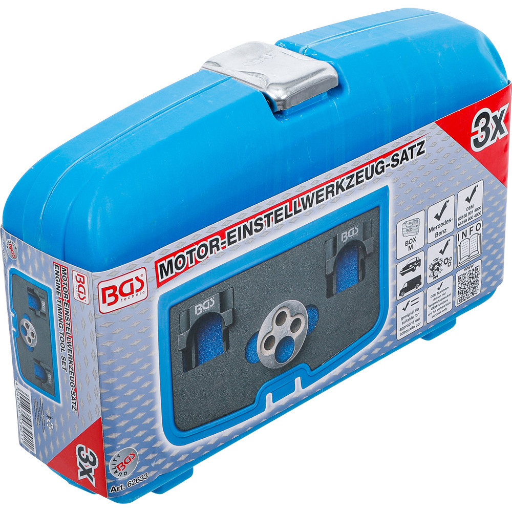 LIROPAU Herramienta para cadena de distribución, herramienta de ajuste de cadena de distribución compatible con Mercedes-Benz OM651-651589004000 LIROPAU Herramienta para cadena de distribución, herramienta de ajuste de cadena de distribución compatible con Mercedes-Benz OM651-651589004000
