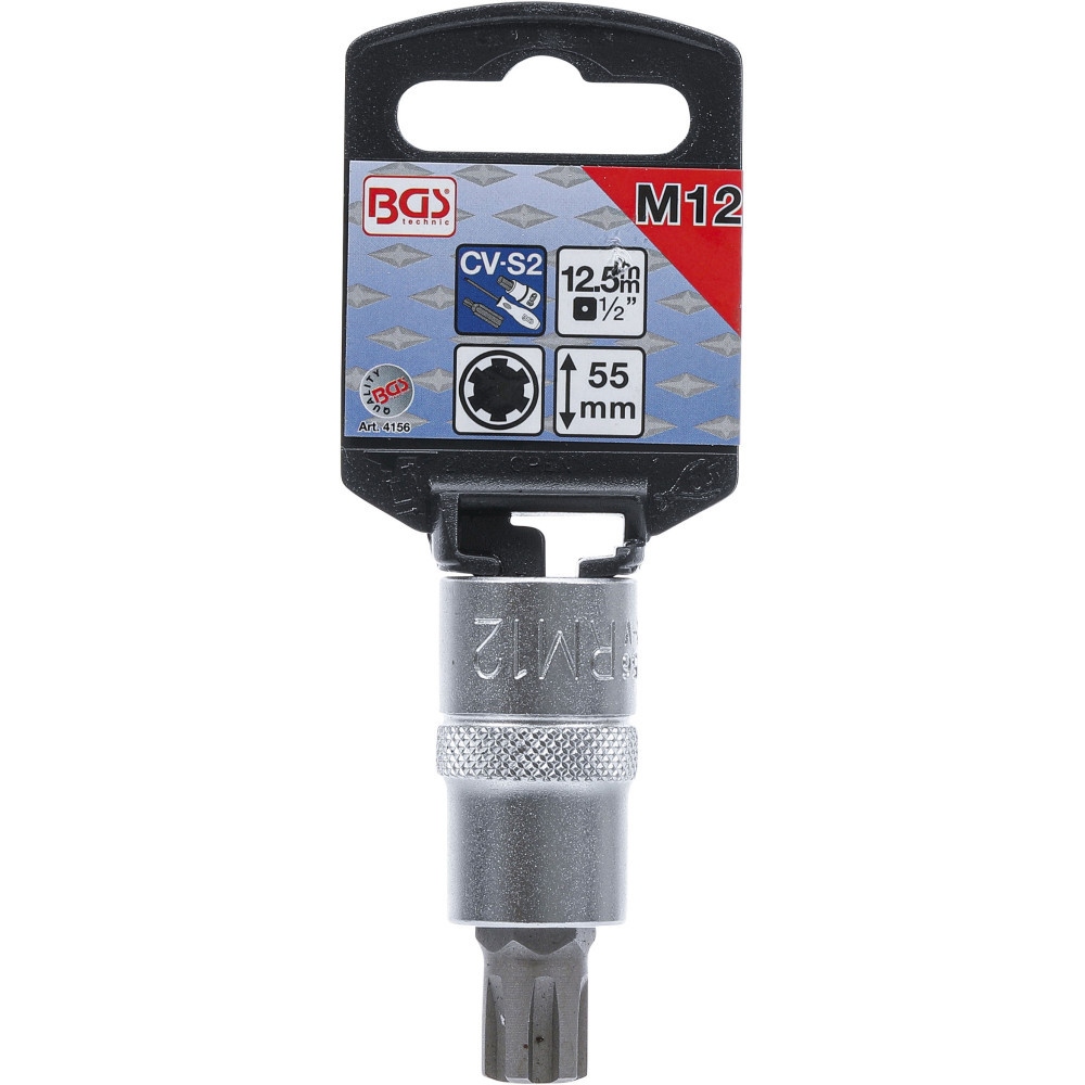 Jeu D'embouts à Choc Type RIBE KS Tools 911.4306 - Spécial Fiat Et Alfa Romeo