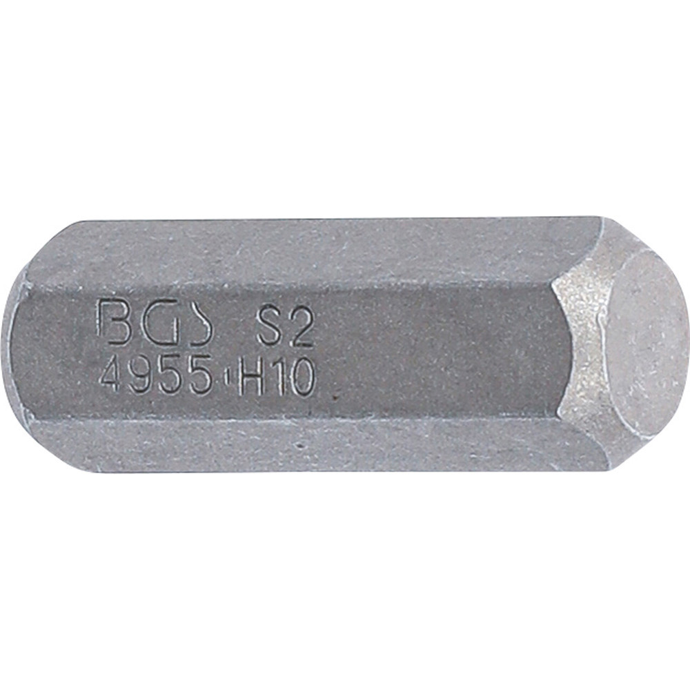 Embout - 10 mm (3/8") - six pans intérieurs 6 mm