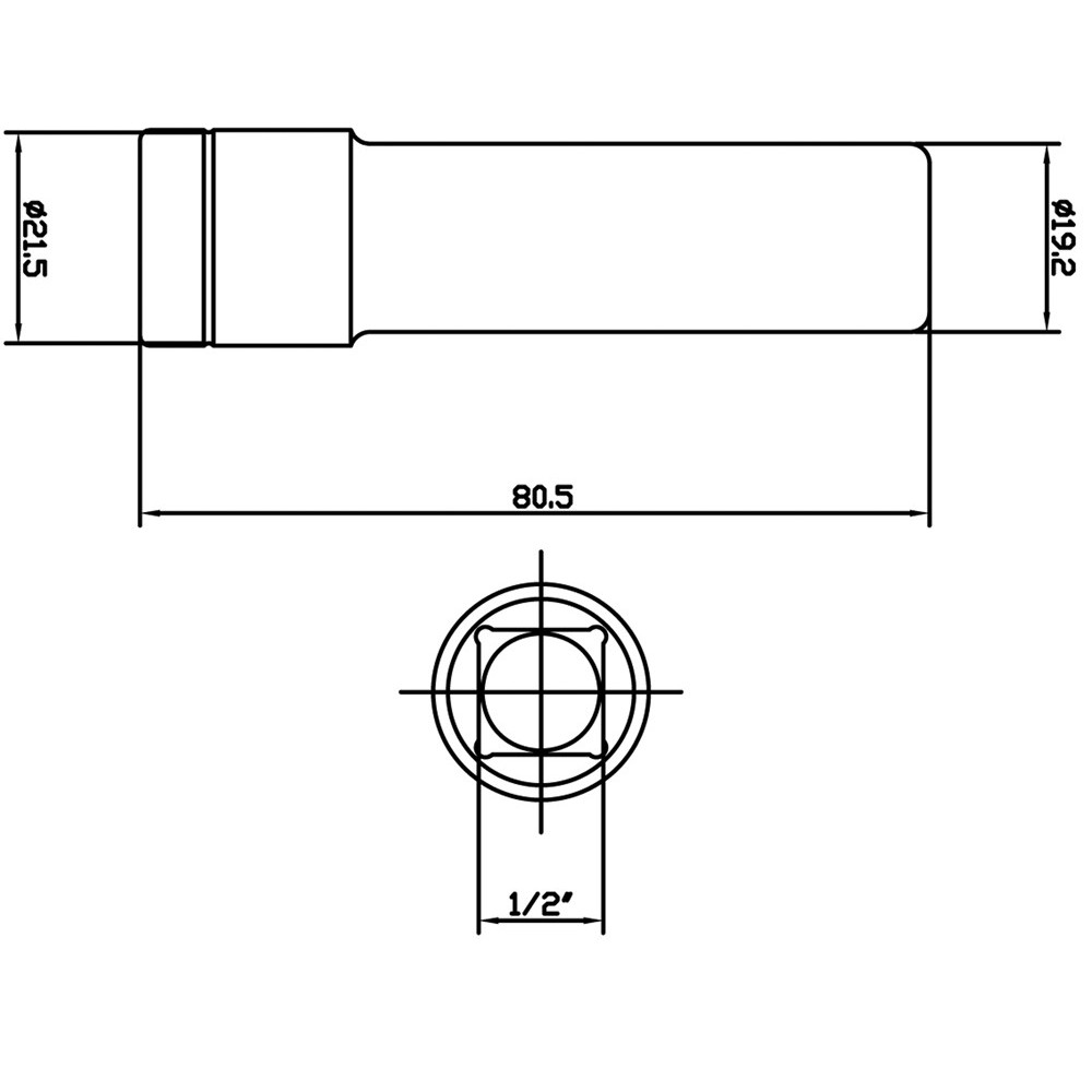 Jeu de douilles pour pompes Bosch VE