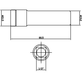 Jeu de douilles pour pompes Bosch VE