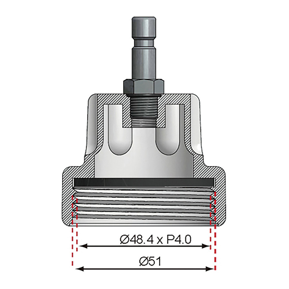 Adaptateur no 11 pour art. 8027