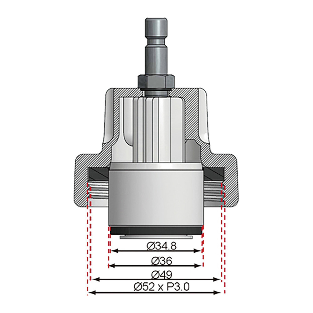 Adaptateur no 12 pour art. 8027