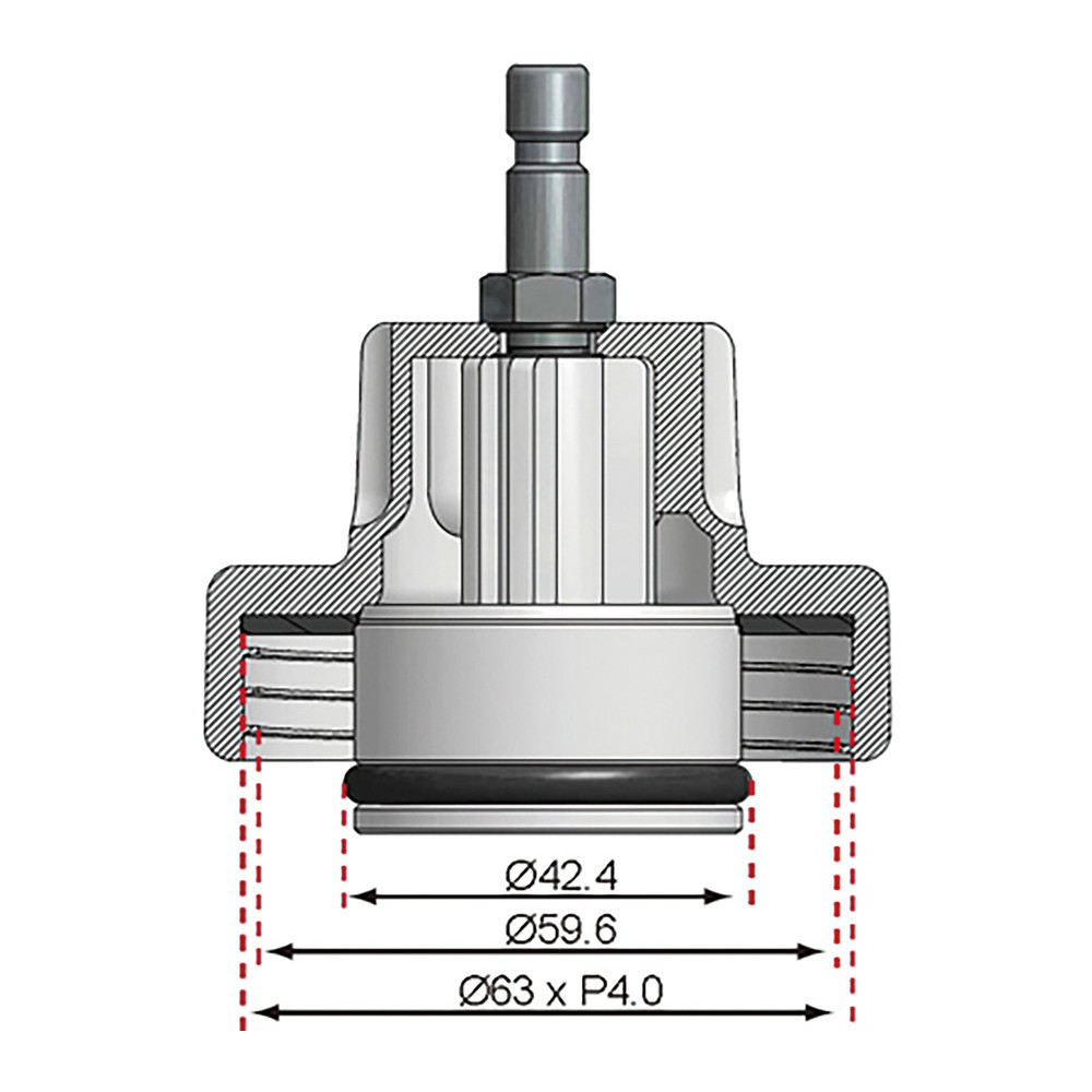 Adaptateur no 13 pour art. 8027