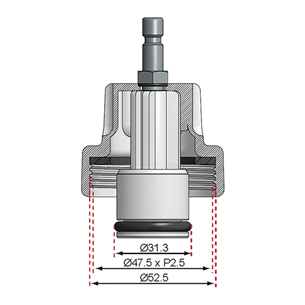 Adaptateur no 15 pour art. 8027