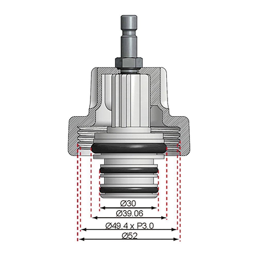 Adaptateur no 17 pour art. 8027