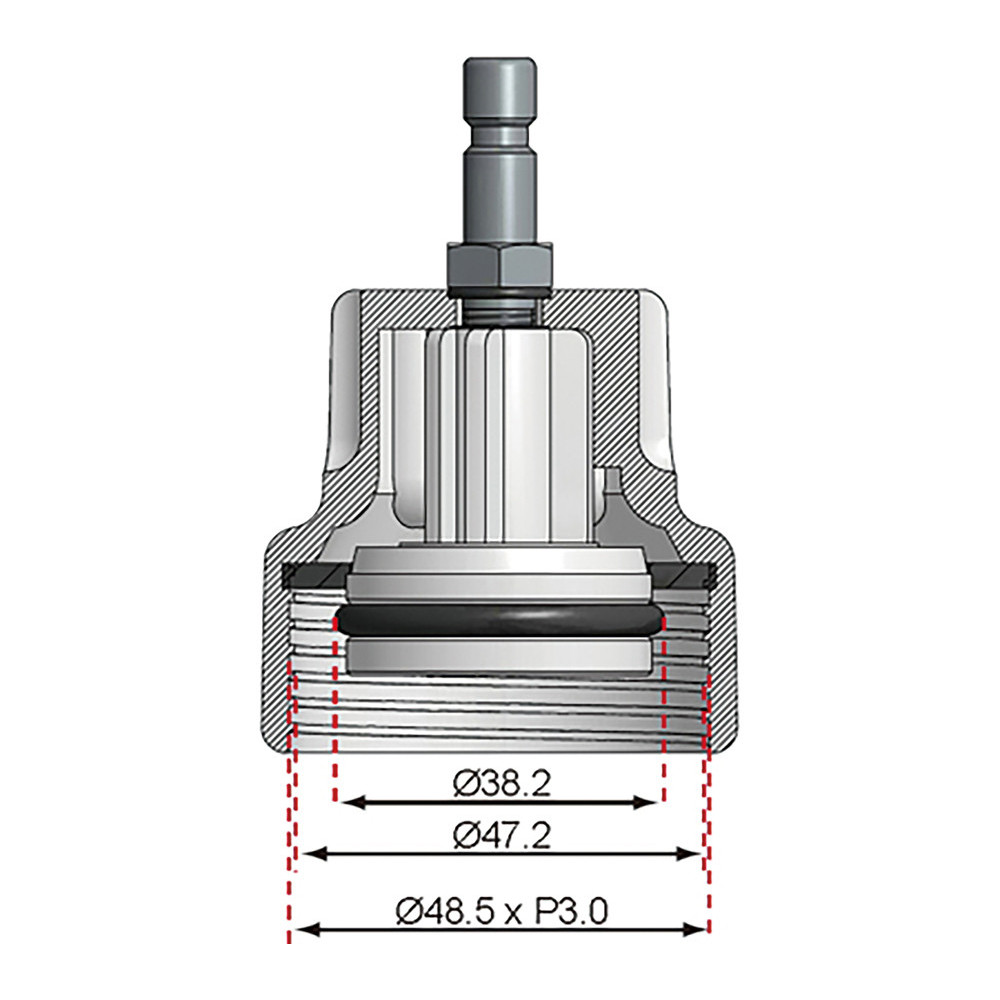 Adaptateur no 18 pour art. 8027