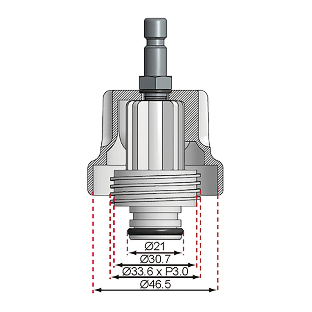 Adaptateur no 19 pour art. 8027