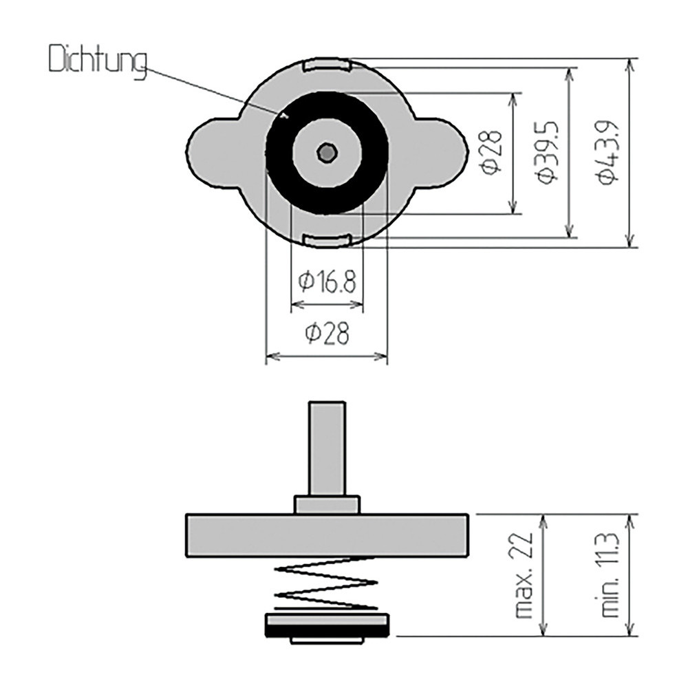 Adaptateur no 4 pour Art. 8027