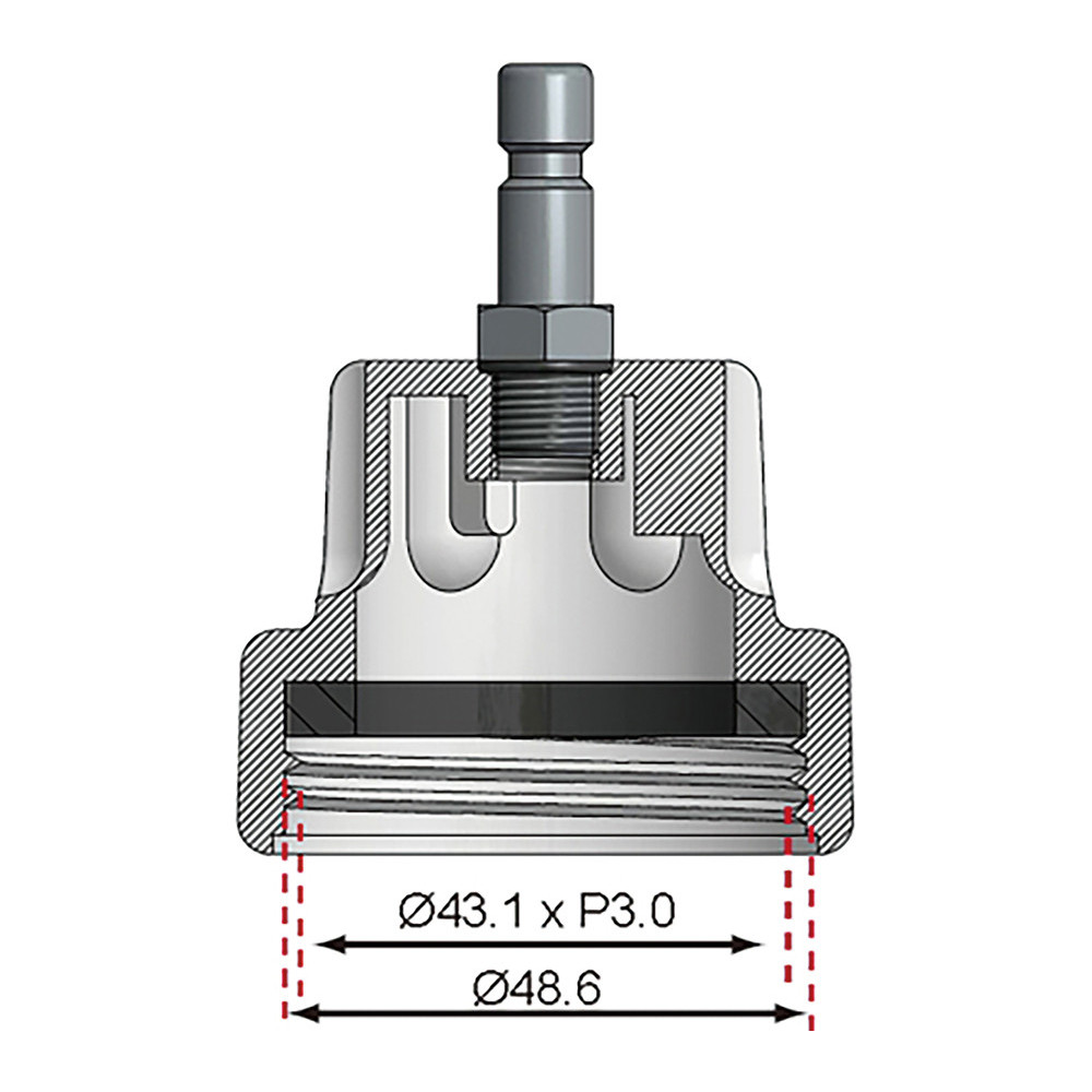 Adaptateur 20 pour art. 8027