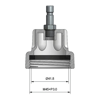 Adaptateur 22 pour art. 8027, 8098 - pour BMW