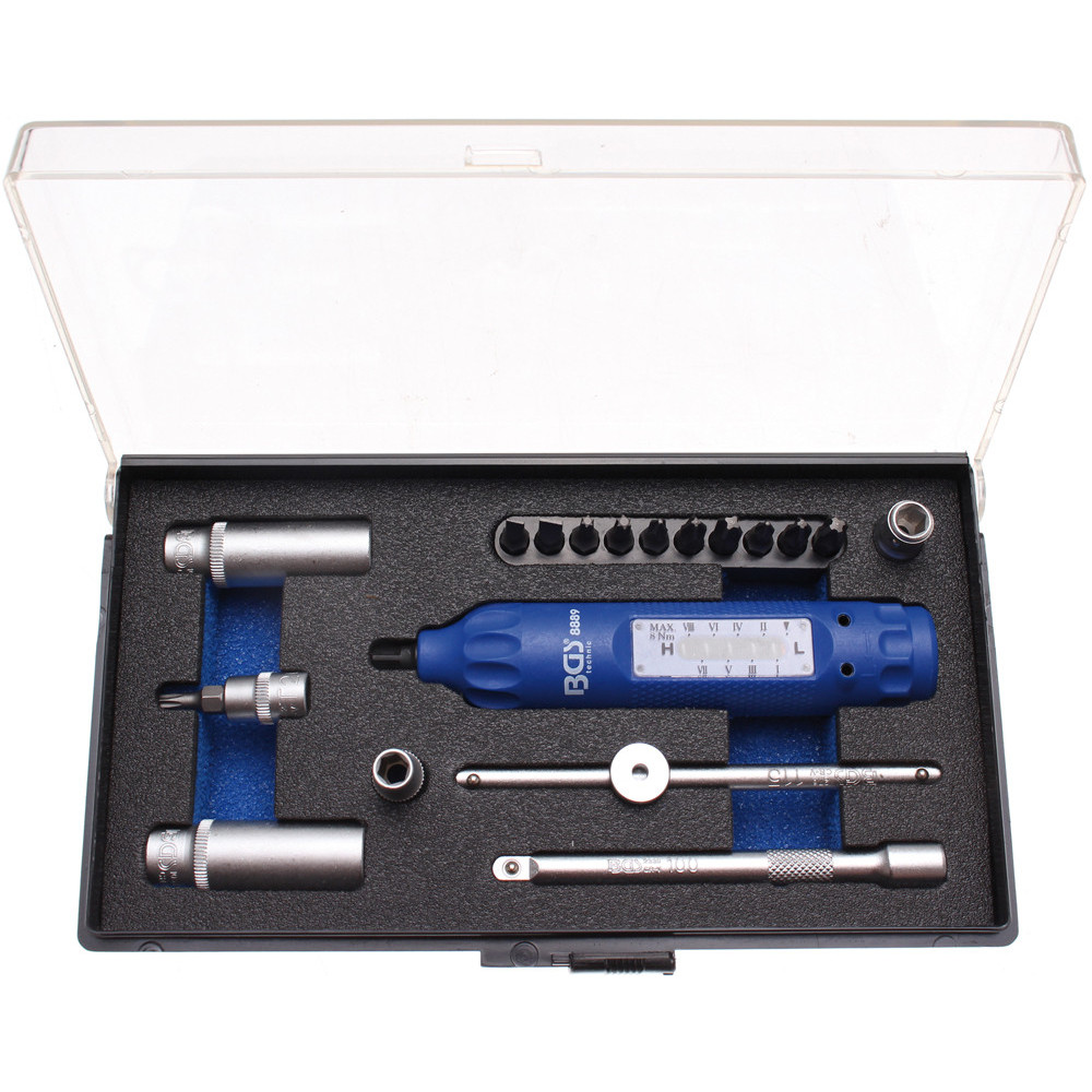 Jeu d’outils pour montage et démontage de valve TPMS - 18 pièces
