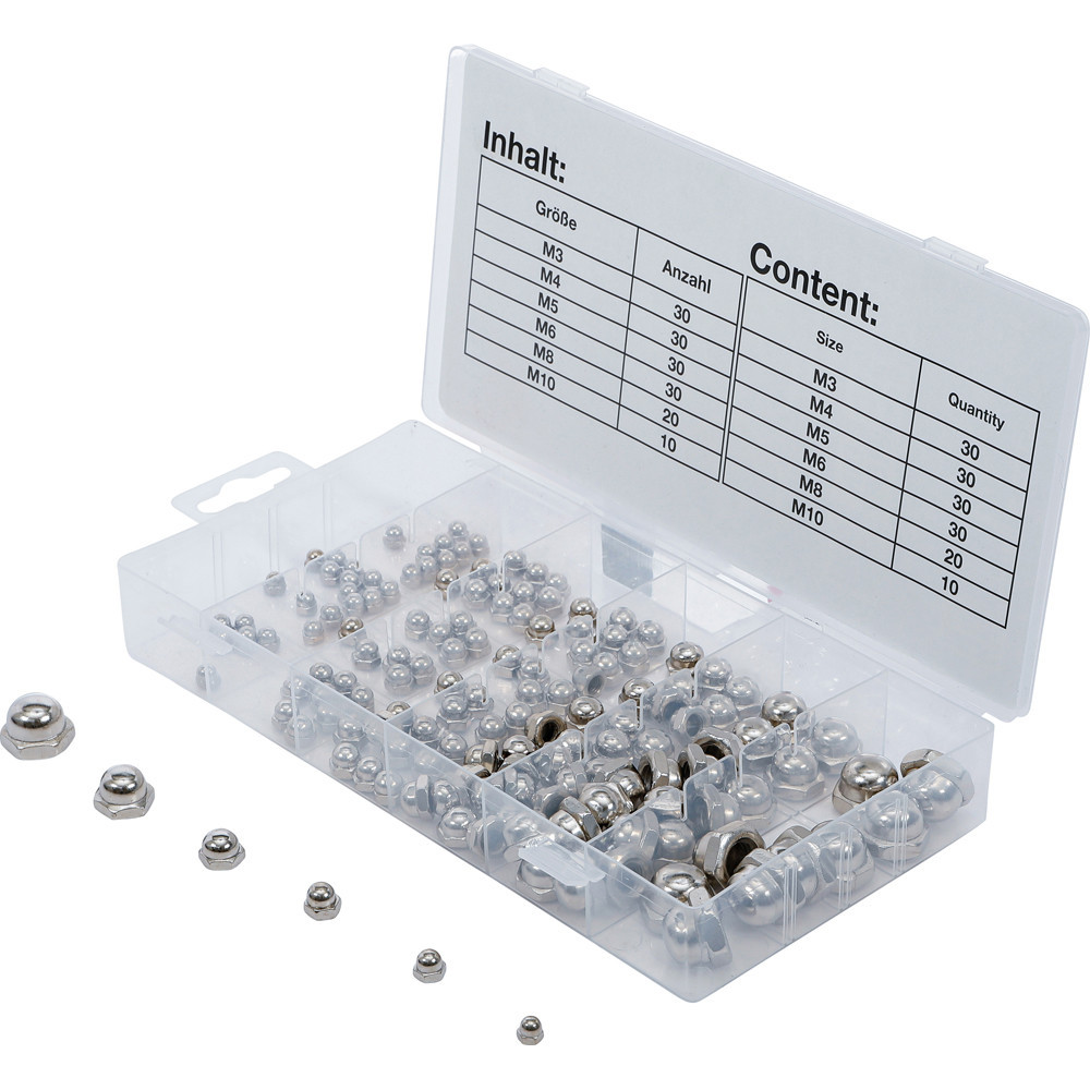 Assortiment de rivets pop - 150 pièces