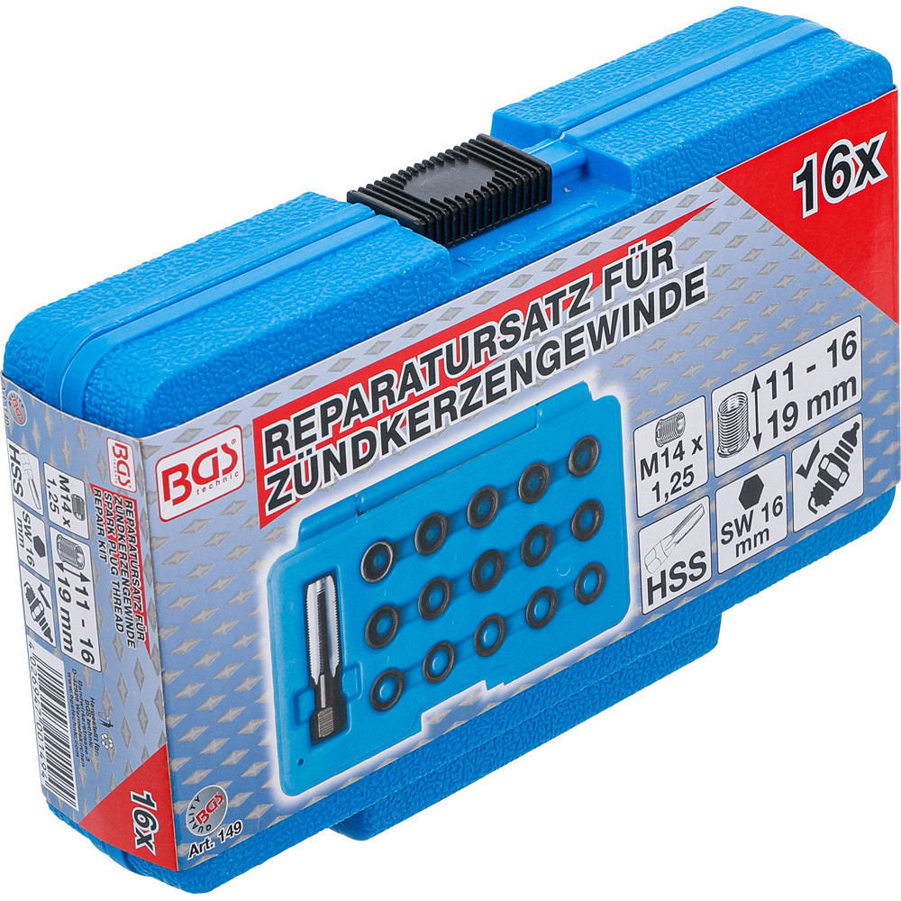 Borchie Auto Workshop Warehouse 20 Borchie Per Collettore Di Scarico - M8, M10 Con Passi Diversi, Lunghezze Multiple - Workshop Warehouse Viti Collettore Lunghezze Multiple - Foto 3