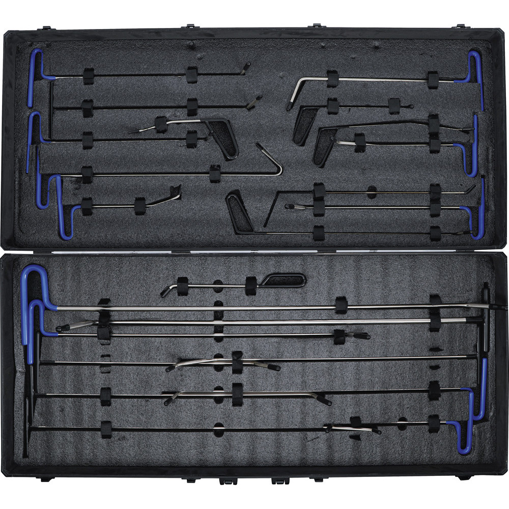 Set D’outils De Réparation Pour Saxophone – Têtes Sphériques Métal – Débosselage Tuyau Valve Piston – Pour Trompette Et Trombone