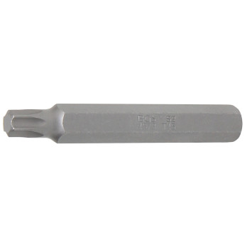 Embout - longueur 75 mm - 10 mm (3/8") - profil T (pour Torx) T40