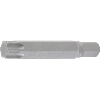 Embout - longueur 75 mm - 10 mm (3/8") - profil T (pour Torx) T60