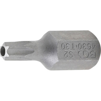 Embout - 10 mm (3/8") - profil T (pour Torx) avec perçage T30