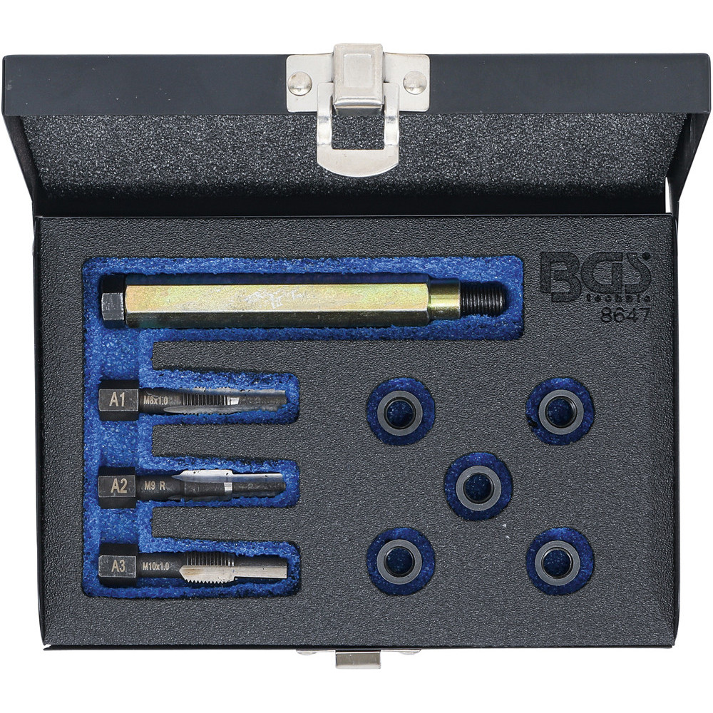 Kit de réparation pour filet de bougie - M8 x 1