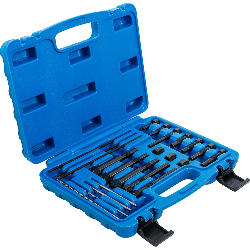 Kit D'extraction Pour électrodes De Bougies De Préchauffage Cassées - Tarauds, Forets, Boulons M8 Et M10 - Marque TOOLATELIER - 2