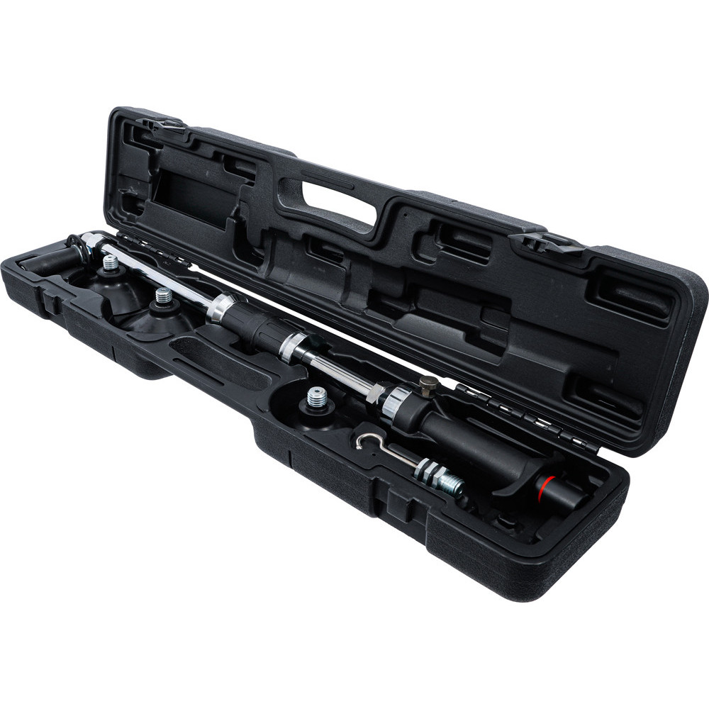 Pompe à Vide BGS DIY 8999-1 - Avec Manomètre, Pour Dépannage Et Utilisation Multifonction