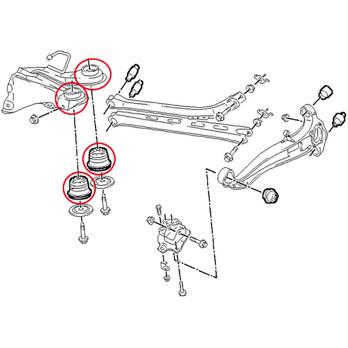 Jeu d'outils de buselures - pour Opel Vectra