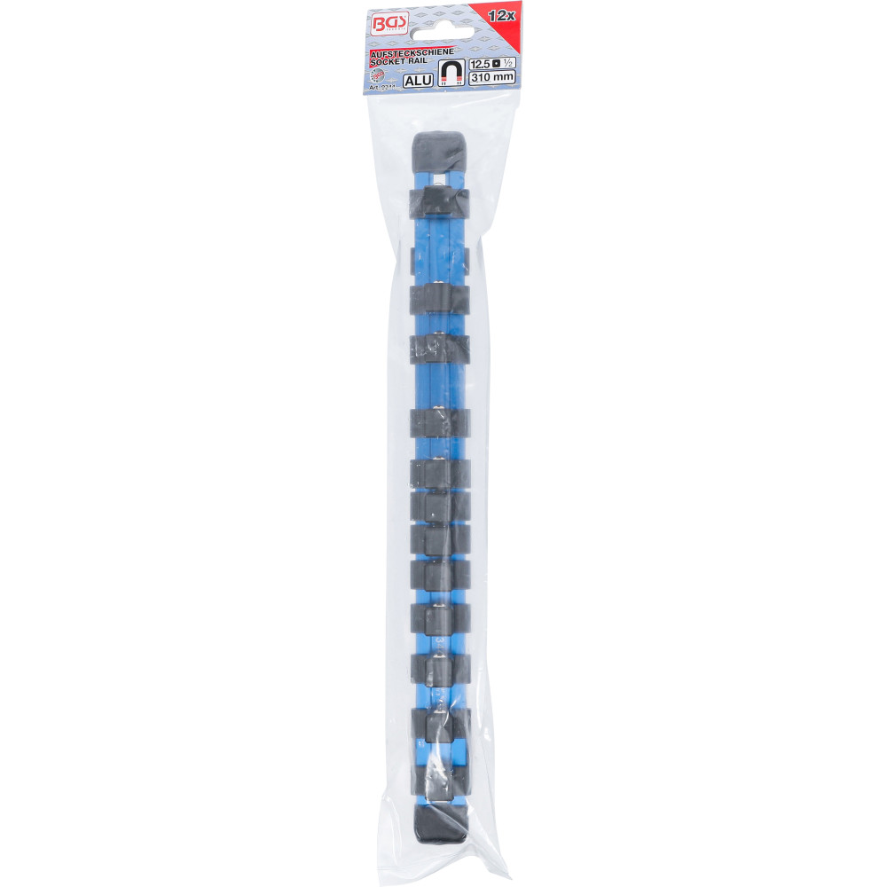 Jeu de douilles à embouts - 10 mm (3/8") - Profil T (pour Torx Plus) avec perçage T15 - T50 - 7 pièces