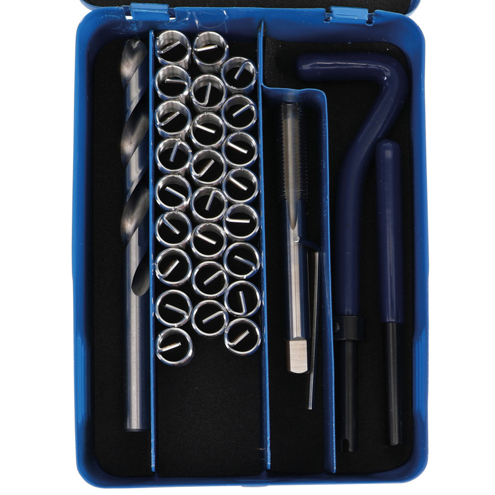 Kit de réparation pour filet de bougie - M14 x 1,25 mm - 16 pièces, Prix  discount