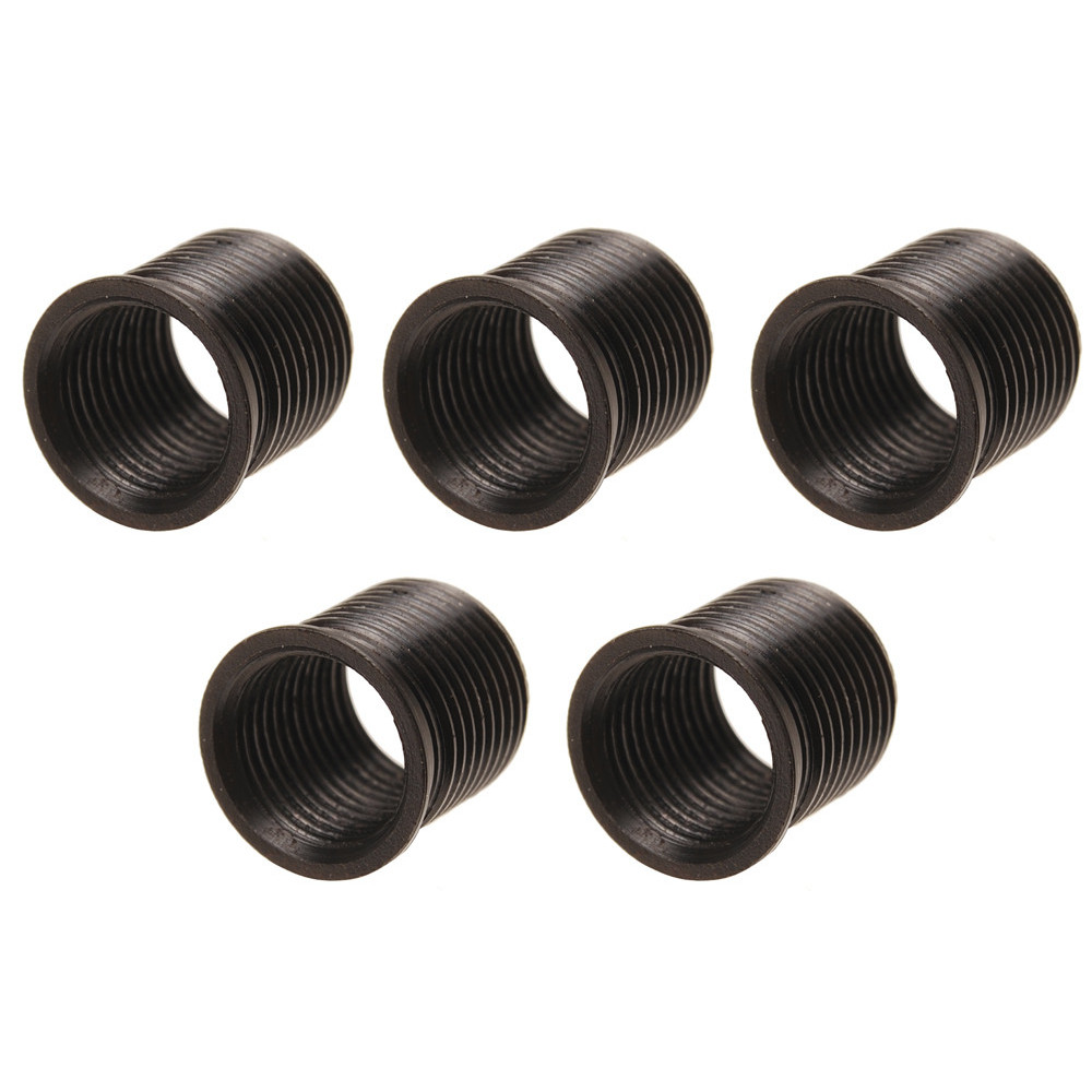 Inserts taraudées - 19 mm - M14 x 1