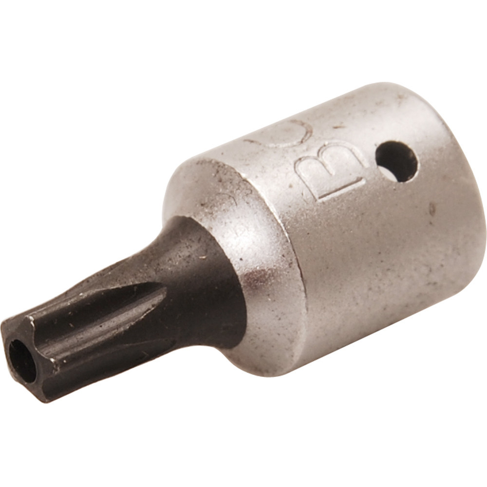 Douille à Embouts 1/4" Pour Clé à Choc - Profil Torx T30, Longueur 130 Mm - BGS 8618-T30