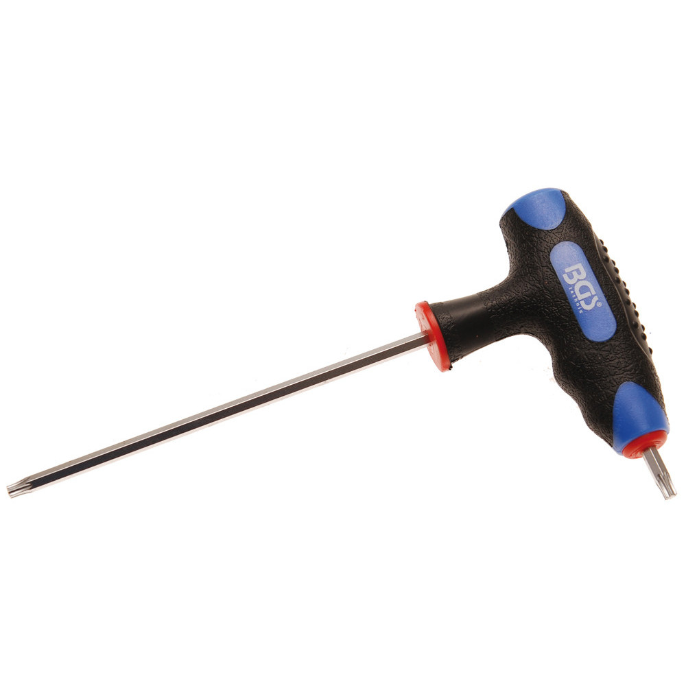 Tournevis avec poignée en T - Profil T (pour Torx) T40