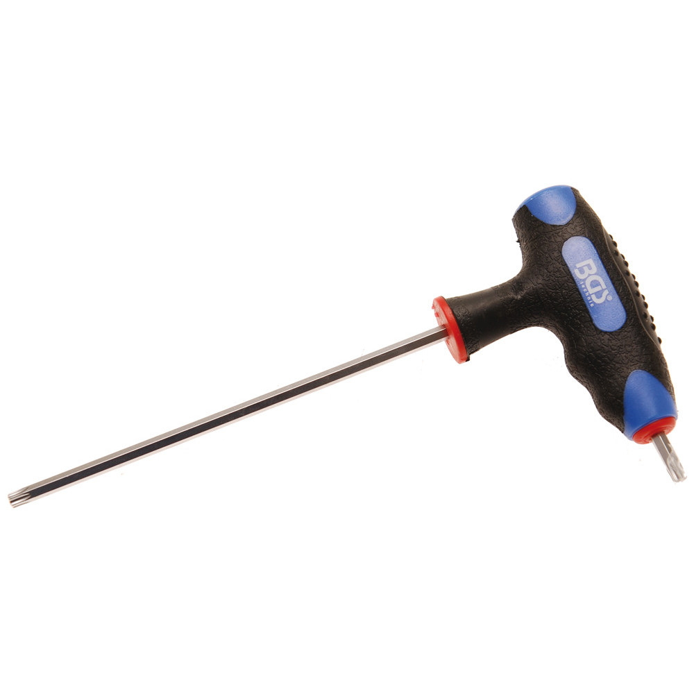 Tournevis avec poignée en T - Profil T (pour Torx) T45